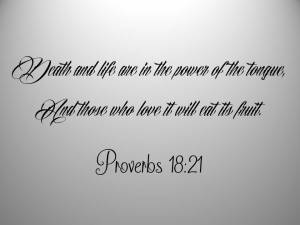 proverbs 1821